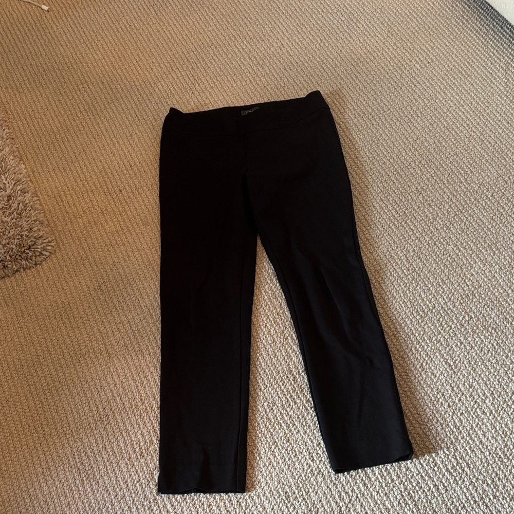 Women's Black Straight Leg Pants